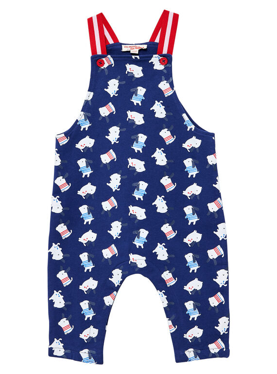 Peto de color azul JUGRASAL / 20SG10E1SAL702