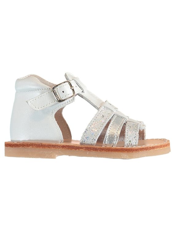 Sandalias de color blanco JBFSANDBELB / 20SK37Z3D0E000