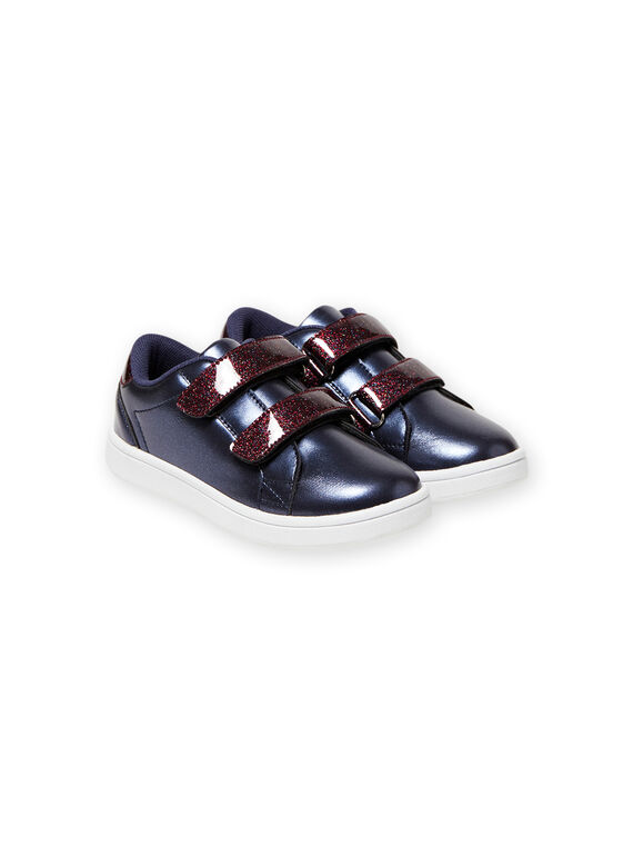 Zapatillas azul marino para niña MABASMARION / 21XK3571D3F070