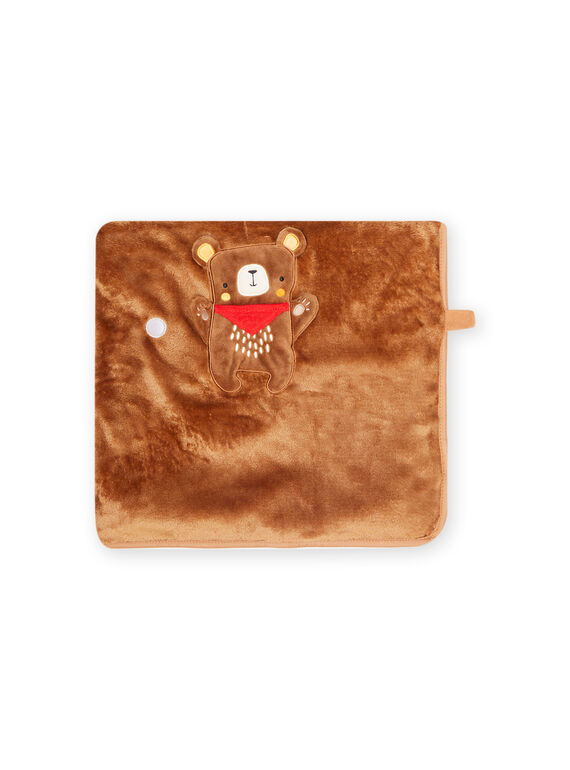 Mantita con forma de oso de forro polar DPAFA0006 / 21T88411D4P099