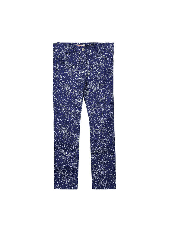 Pantalón con estampado de fantasía para niña FANEPANT / 19S901B1PAN099