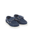 Náuticos de piel ROBATBLUE / 23KK3621D4N070