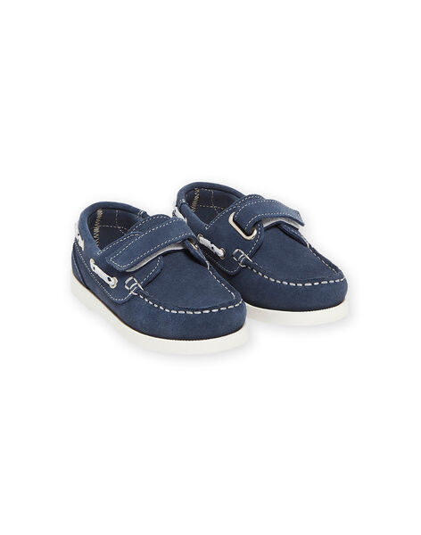Náuticos de piel ROBATBLUE / 23KK3621D4N070