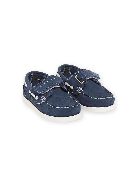 Náuticos de piel ROBATBLUE / 23KK3621D4N070