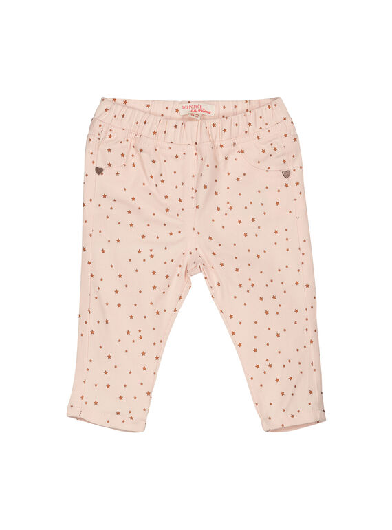 Pantalón para bebé niña FIJOPAN1 / 19SG0931PAN307