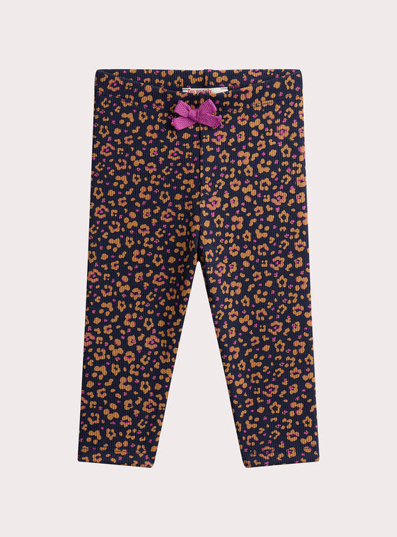 Leggings azul noche VYIKOLEG / 24WI0931CALC205