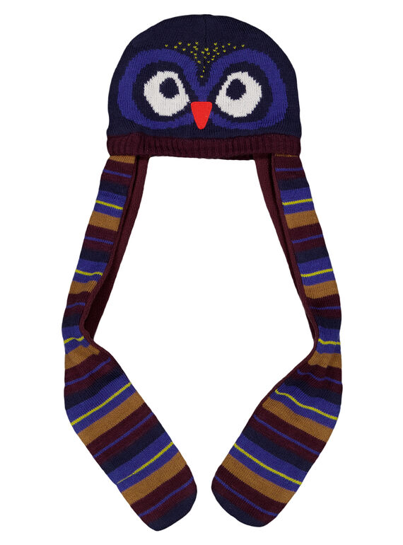 Gorro y bufanda GYUVIOBON / 19WI10R1BON713