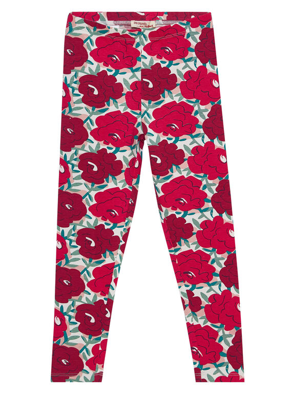 Leggings con estampado floral JYAWELEG2 / 20SI0191CAL001