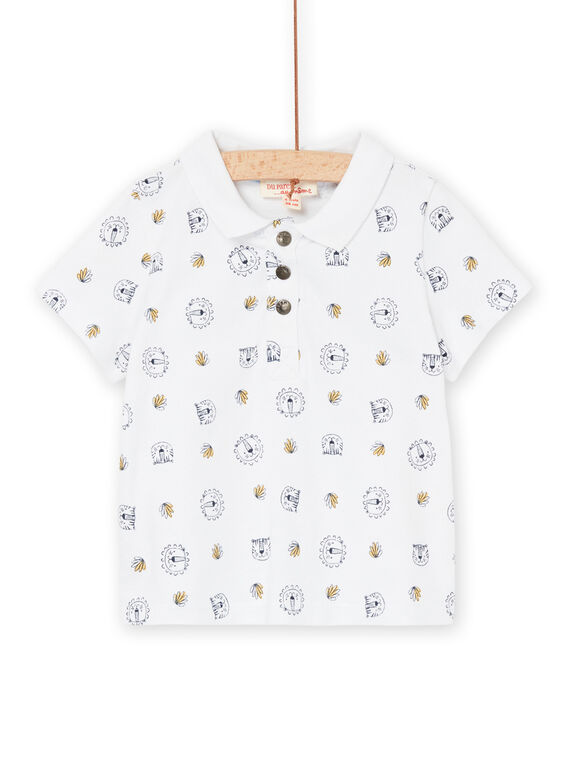 Polo con estampado de animales RUNEOPOL / 23SG10O1POL000