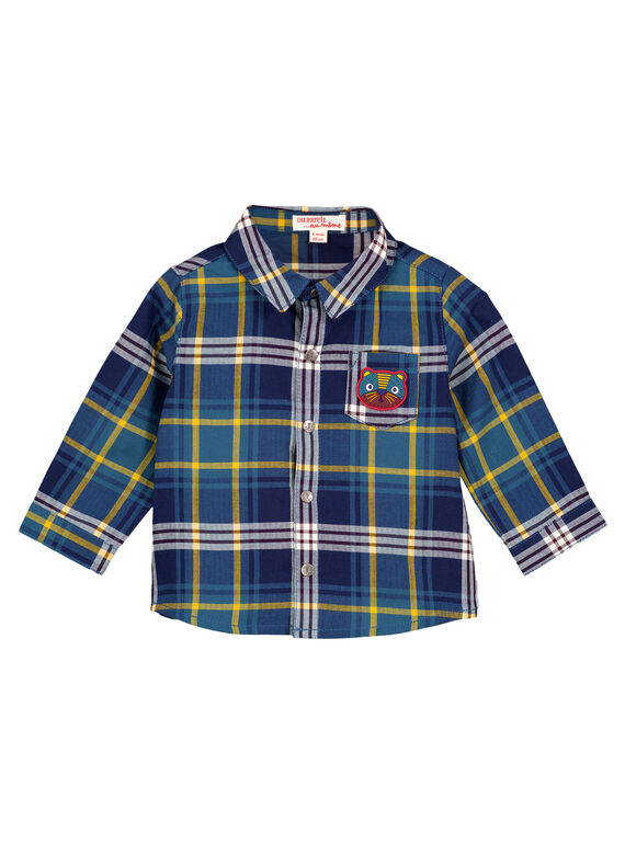 Camisa Azul marino Du Pareil Au Meme GUMUCHEM / 19WG10F1CHM070