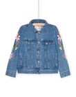 Chaqueta vaquera azul denim claro RAMAGVEST / 23S901J1VESP272