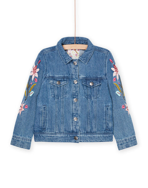 Chaqueta vaquera azul denim claro RAMAGVEST / 23S901J1VESP272