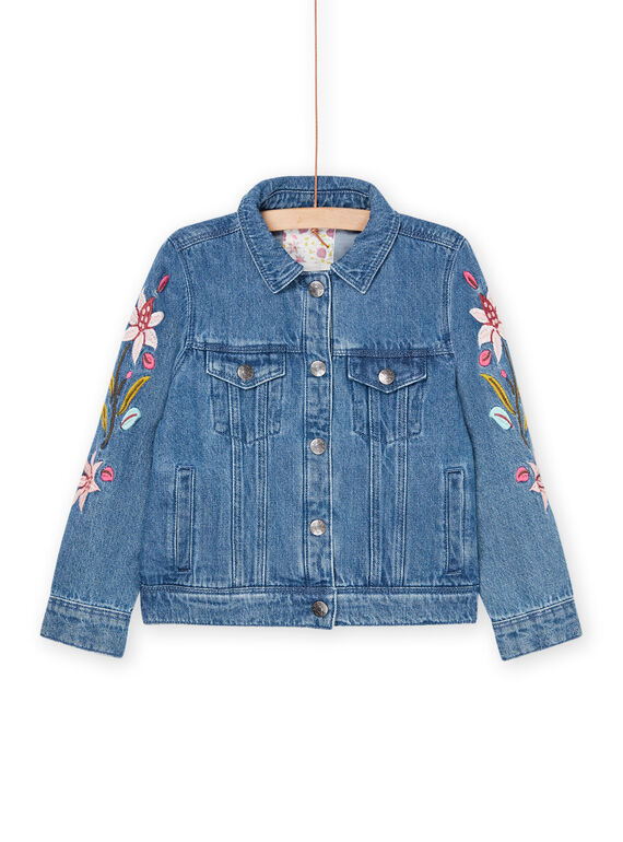Chaqueta vaquera azul denim claro RAMAGVEST / 23S901J1VESP272