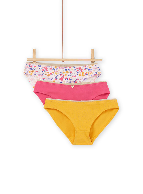 Pack de 3 braguitas a juego PEFALOTDINO / 22WH1146D5L001