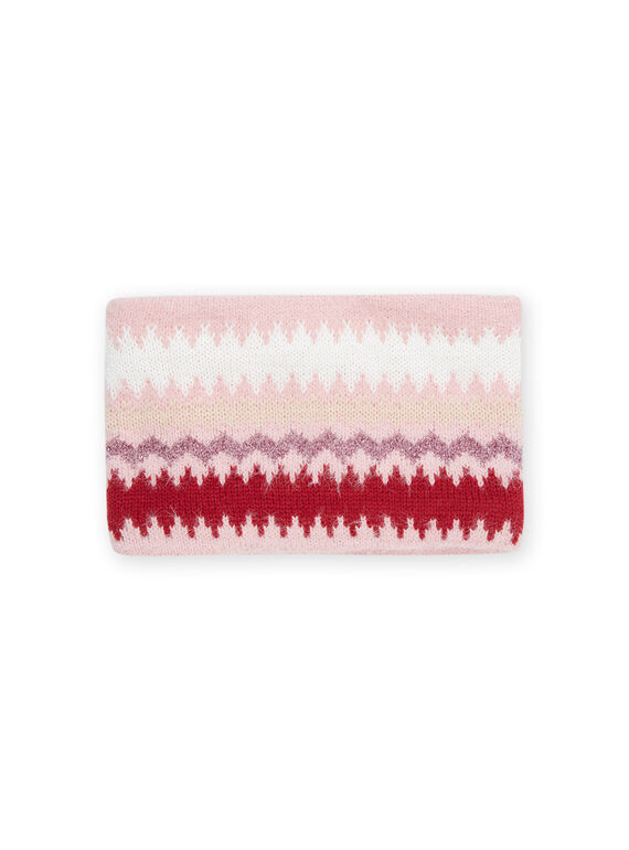 Cuello de jacquard PYAPRASNOO / 22WI01G4SNOD324