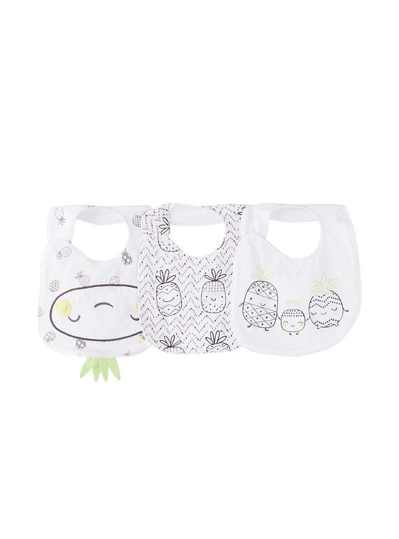 Babero de color blanco JOU2BAV / 20SF42M1BAV000