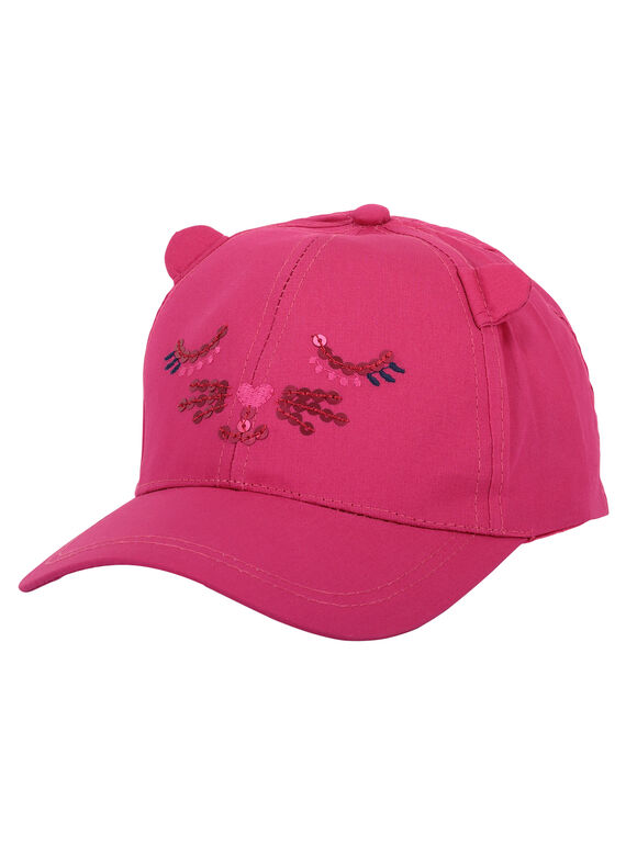 Gorra con estampado de fantasía para niña FYABACAP / 19SI0161CHA304
