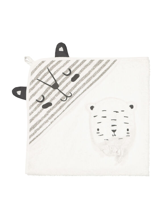 Capa de baño y guantes para bebé unisex FOU2POIN / 19SF42J1POI000
