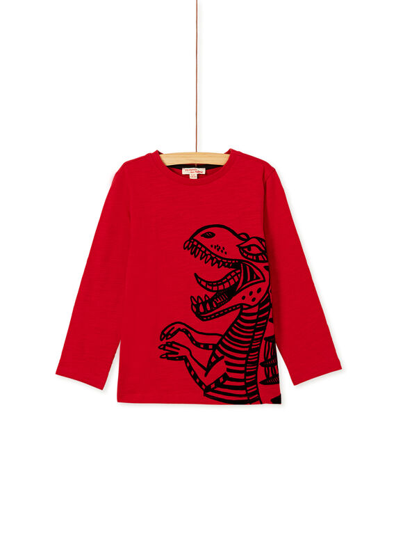 Red LONGSLEEVE T-SHIRT KOJOTEE12 / 20W90245D32F518