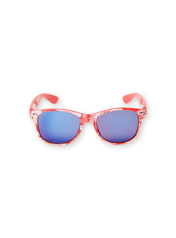 Gafas de sol rojas y azules para niño LYOMERLUN / 21SI02D1LUN050