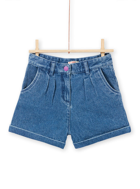 Short vaquero para niña MAPASHORT / 21W901H1SHOP269