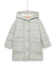 Anorak con capucha con estampado de lunares dorados PALONDOUN1 / 22W901F2D3E626