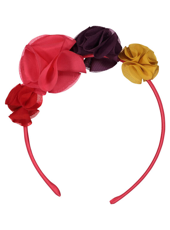 Diadema con estampado floral para niña FYACASER / 19SI01W3TET099