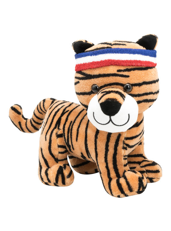 Multicolor SOFT TOYS JTigre tennis / 20T8GM11PE2099