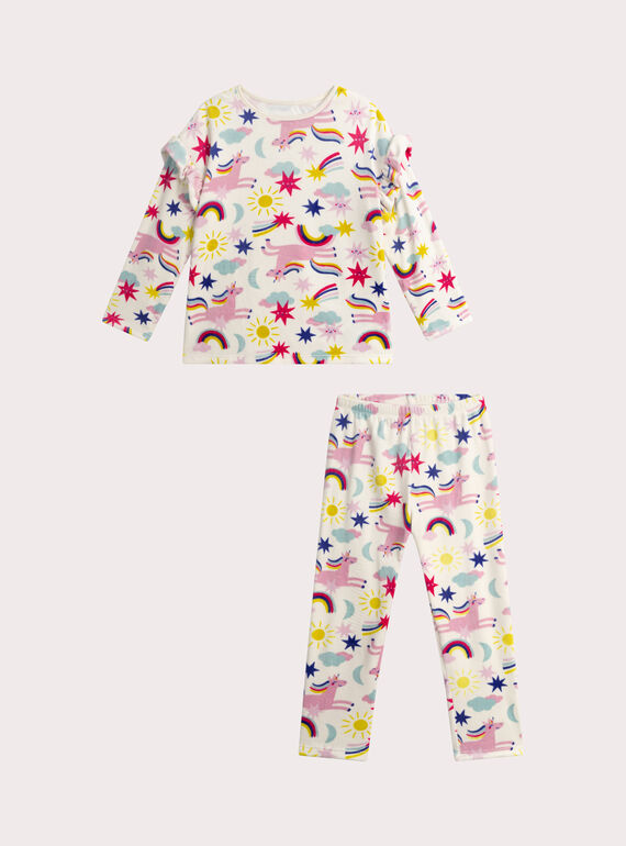 Pijama crudo VEFAPYJSKY / 24WH1196PYJ001