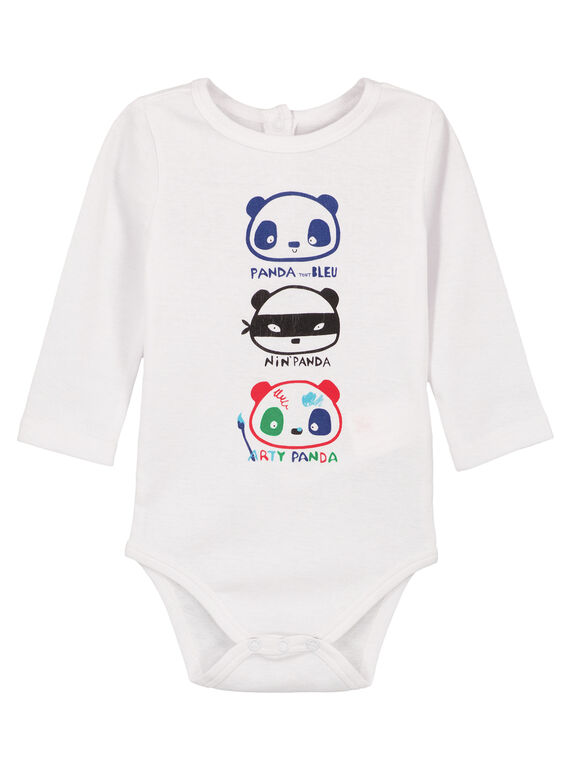 Body de manga larga y cuello halter GEGABODPAN / 19WH1461BDL000