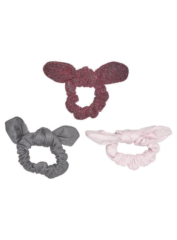 Pack de 3 gomas para el pelo GYABRUELA2 / 19WI01O3ELAI813