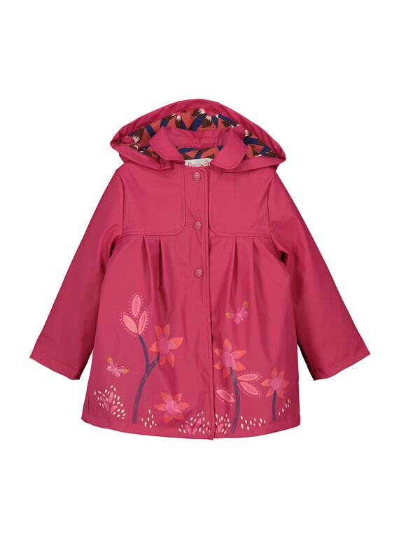 Abrigo impermeable para niña FAROIMPER / 19S901X3IMP304