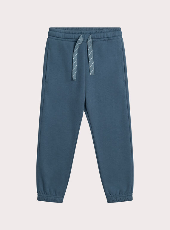 Pantalón de chándal azul  XOJOJOB3 / 25W902E2JGBC202