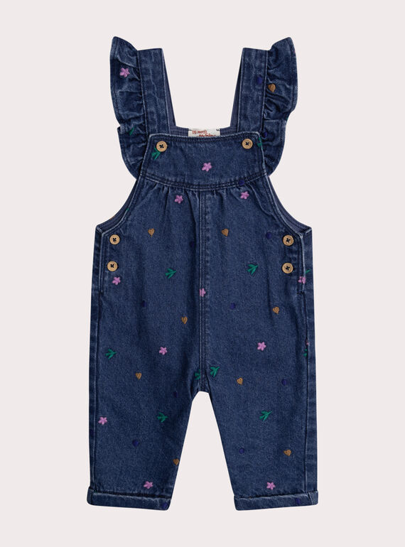 Mono vaquero para bebé niña