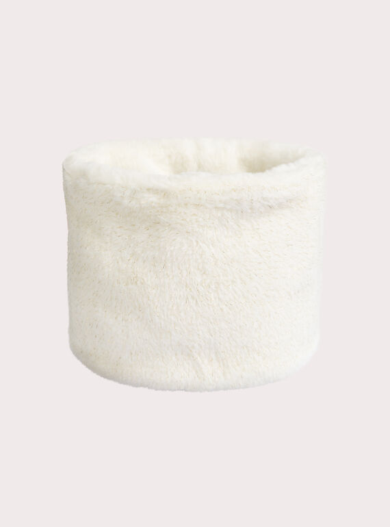 Snood crudo para niña  VYAJOSNOO3 / 24WI01M2SNO001