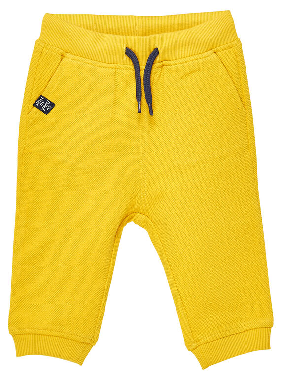 Pantalón de color amarillo JUJOPAN4 / 20SG1043PANB114