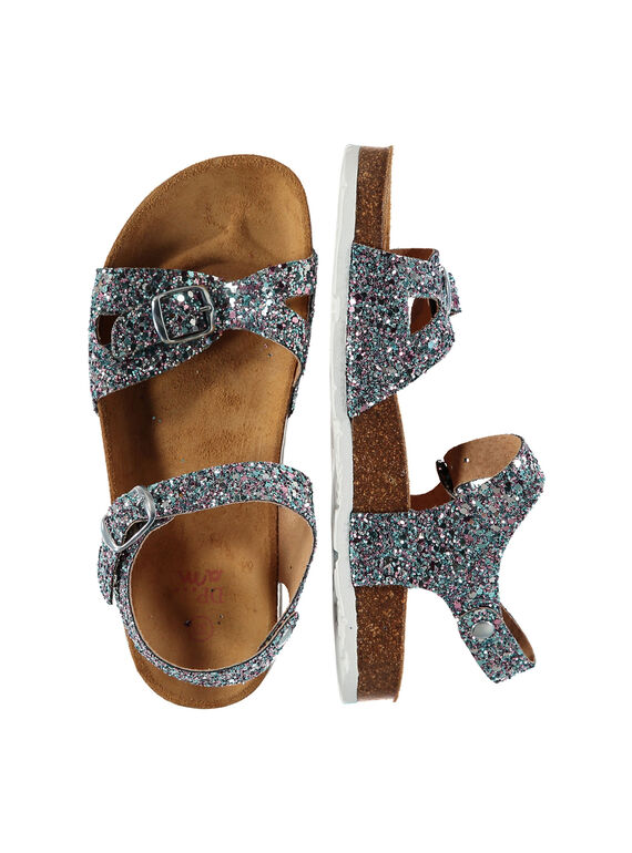 Sandalias con purpurina para niña FFNULIGHT / 19SK35D8D0E956