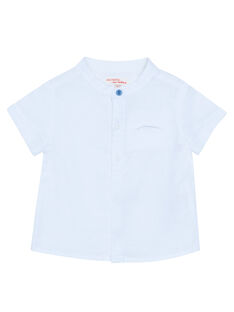 Camisa de color blanco JUPOECHEMEX / 20SG10G2CHM000