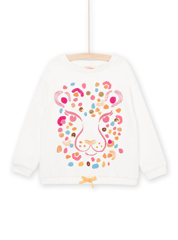 Sudadera con estampado de tigre PAMOSWEA / 22W901N1SWE003