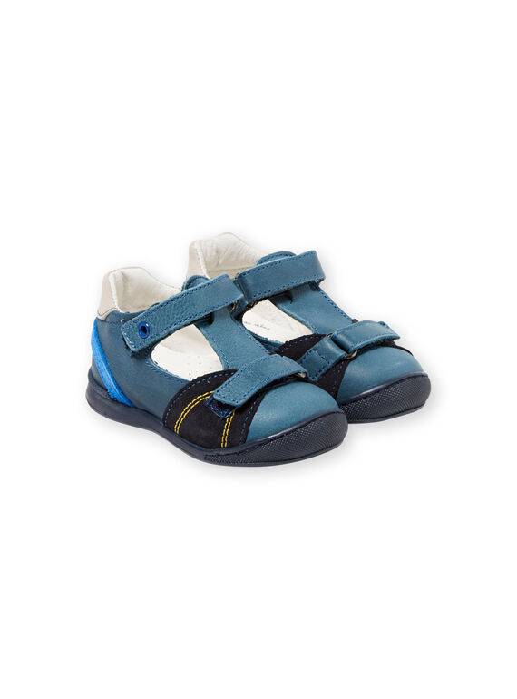 Sandalias azules para bebé niña FBGSALNIA1 / 19SK3882D13C218