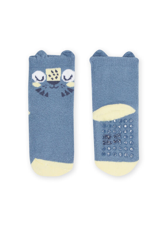 Calcetines de color azul ártico para bebé niño NYUMOCHO2 / 22SI10N1SOQC219