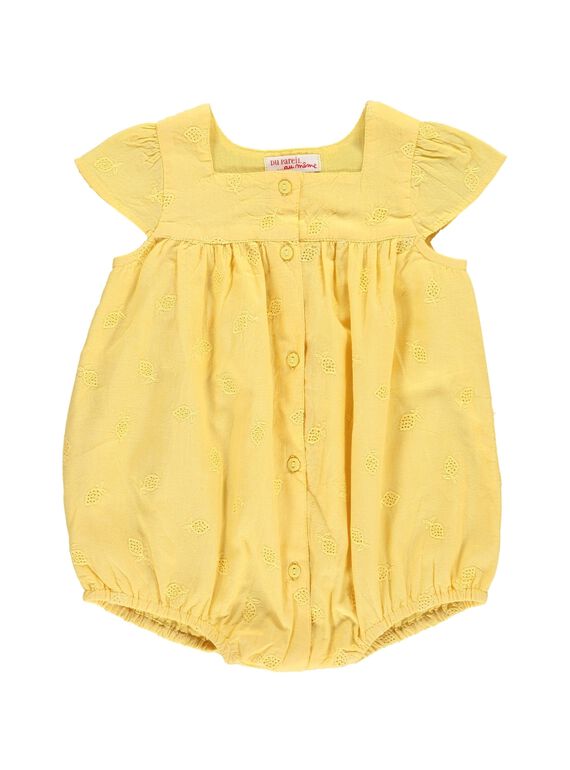 Baby girls' romper CIPIBAR / 18SG09I1BARB104