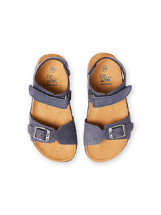 Sandalias azul marino para niño LGNUBLEU / 21KK3656D0E070
