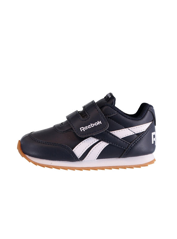 Zapatillas de color azul marino Royal CLJOG Reebok para bebé niño GBGDV9463 / 19WK38P1D36000