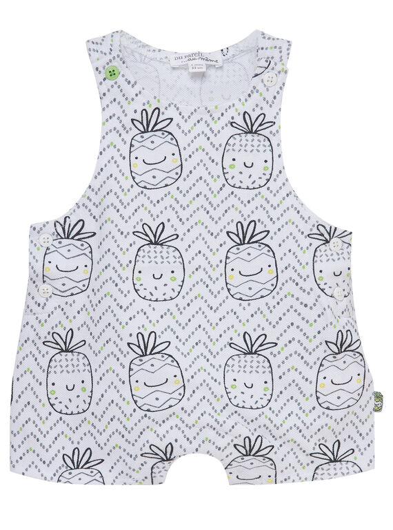 Peto corto de color blanco JOU2SAC / 20SF04M1SAC000