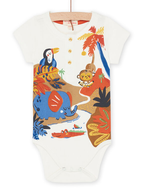 Body crudo con estampado de animales RUJUNBOD / 23SG10U1BOD001