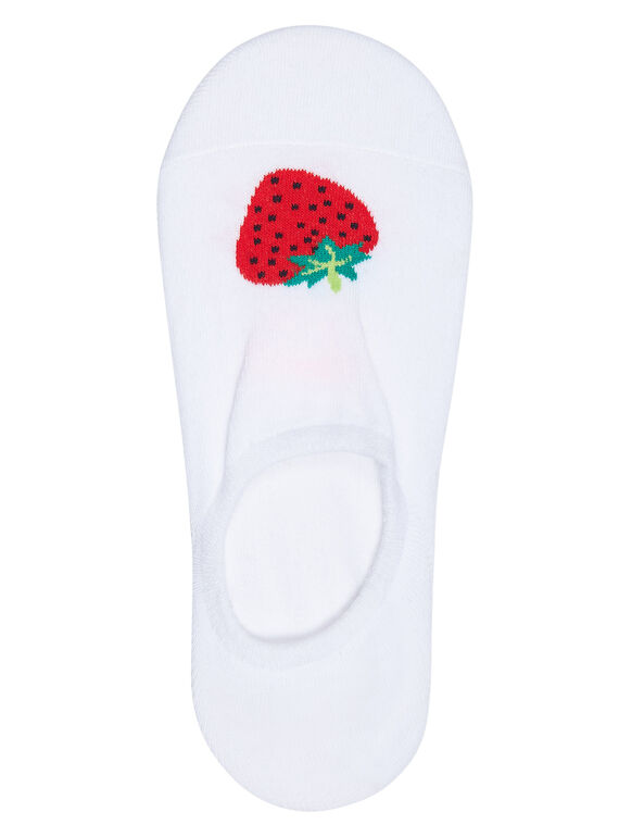 Calcetines de color blanco JYAJOSCHO2B / 20SI0158SOQ000
