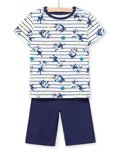 Pijama Blanco Para Bebe Nino Pijamas Enfant Dpam