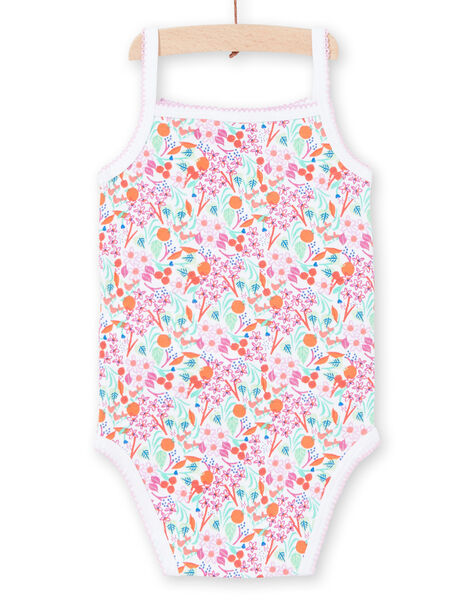 Body Blanco Con Estampado Para Bebe Nina Bodis Bebe Dpam Body Blanco Con Estampado Para Bebe Nina Bodis Bebe Dpam