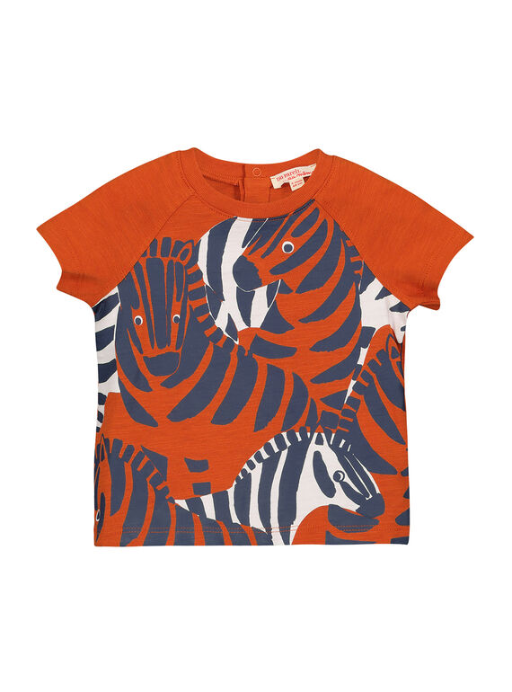 Camiseta con estampado de fantasía para bebé niño FUBATI / 19SG1061TMC409
